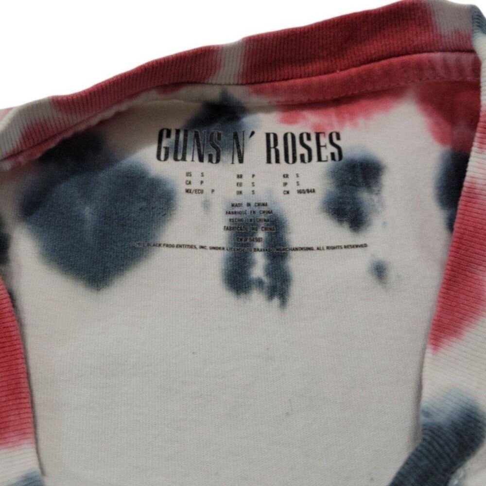 Guns N' Roses Shirt Size Small By Bravado Appetite For Destruction 1988 Tour Tee - Picture 7 of 7